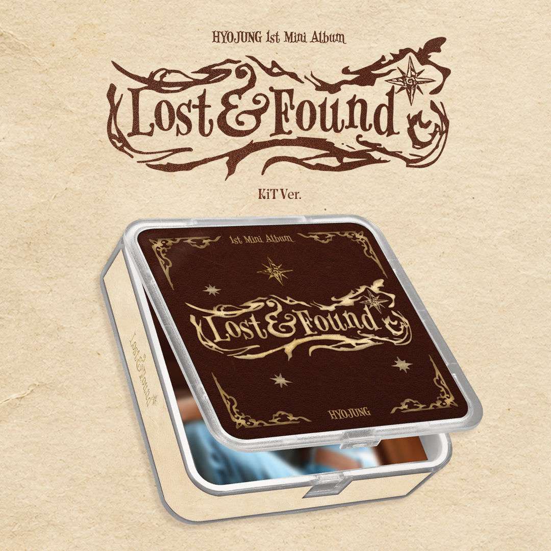 HYOJUNG - Lost&Found - KiT Version