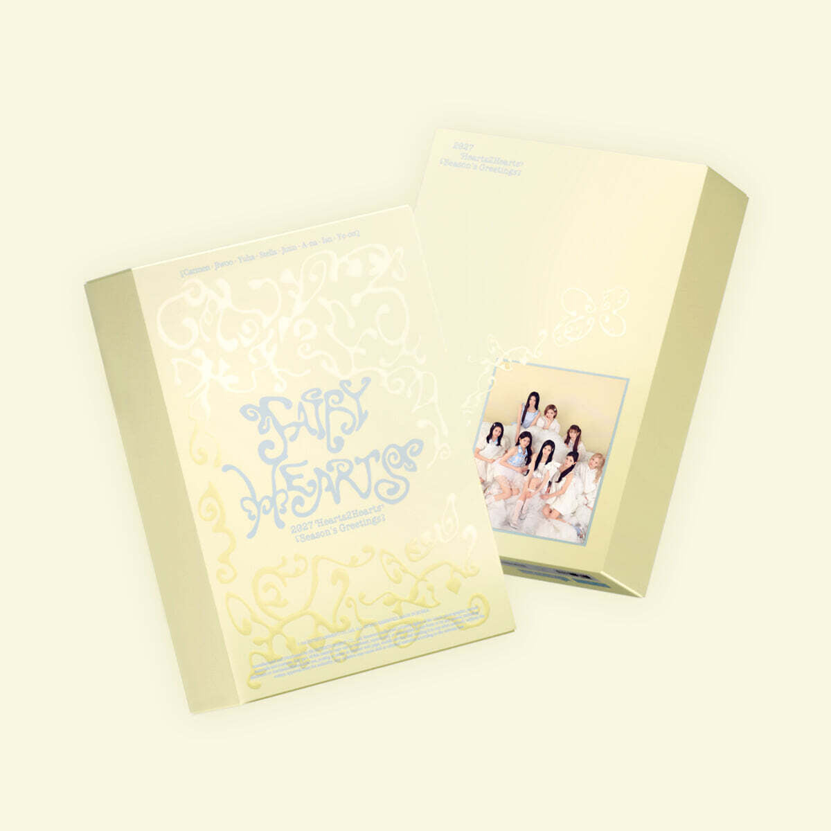 Hearts2Hearts - 2027 SEASON'S GREETINGS