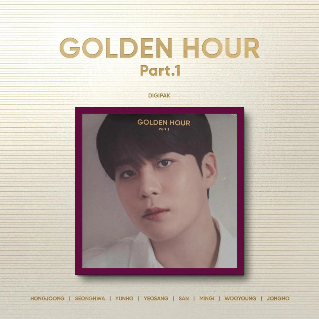 ATEEZ - GOLDEN HOUR : Part.1 - DIGIPAK Version