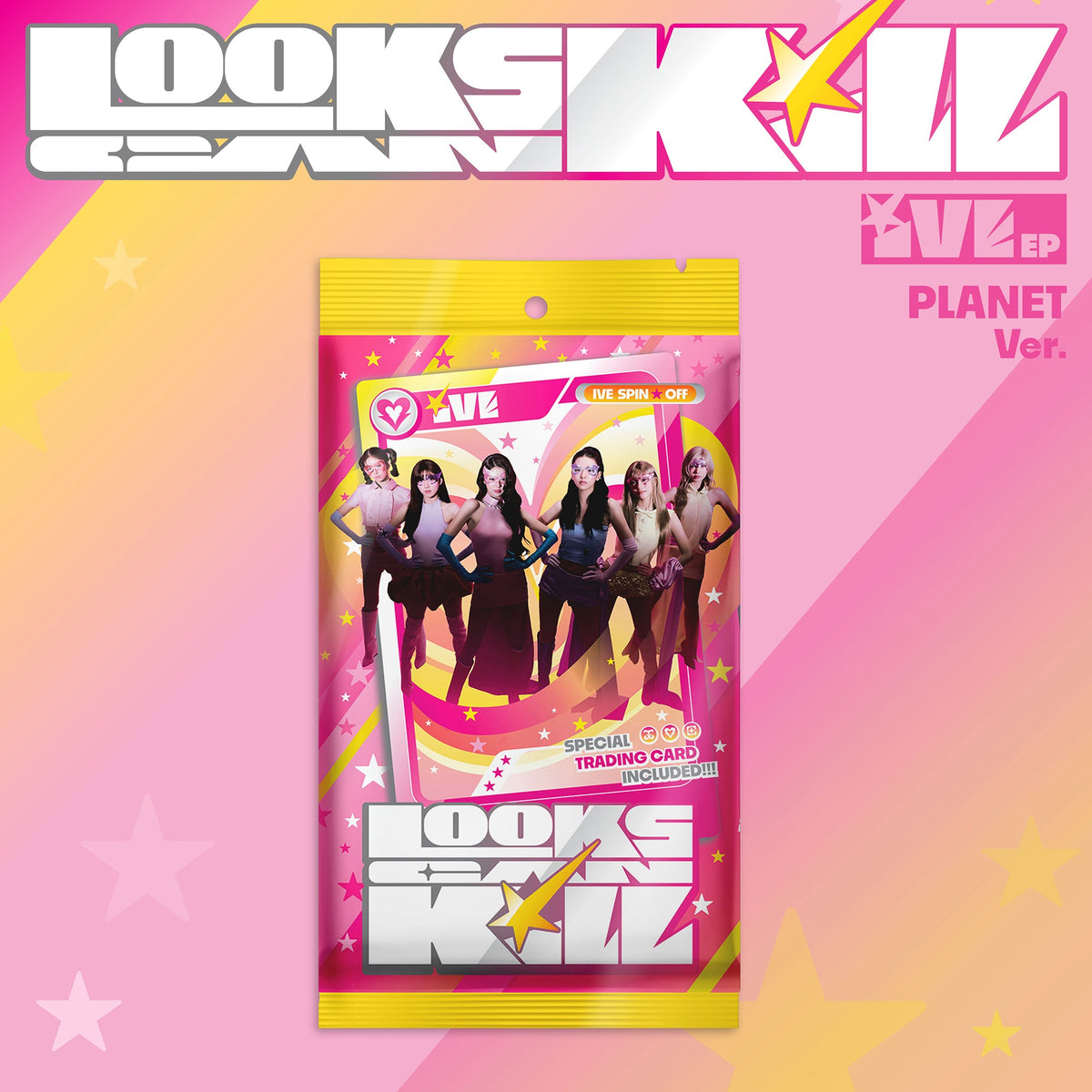 IVE - Looks Can Kill - PLANET Version