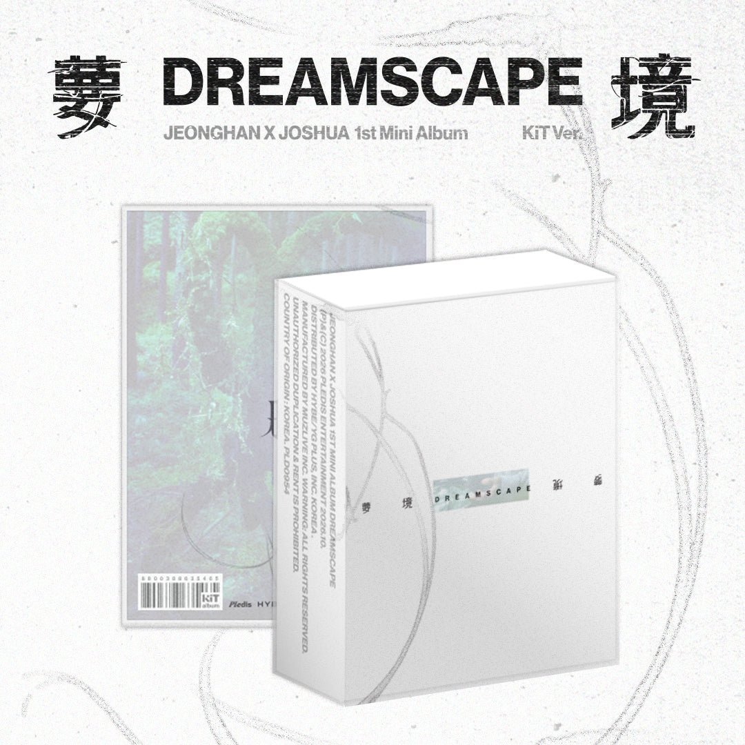 JEONGHAN X JOSHUA - DREAMSCAPE - KiT Version