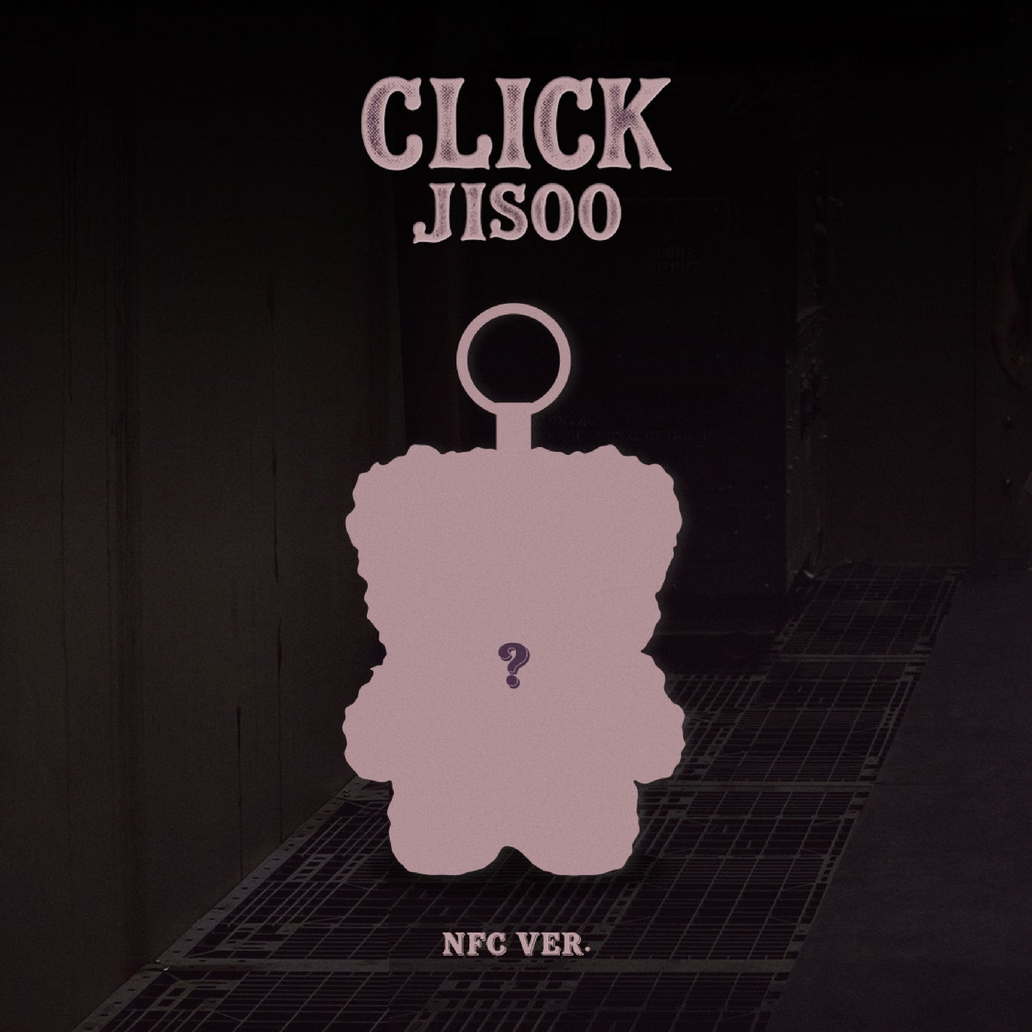 JISOO - CLICK - CLICK BABY BEAR NFC Version
