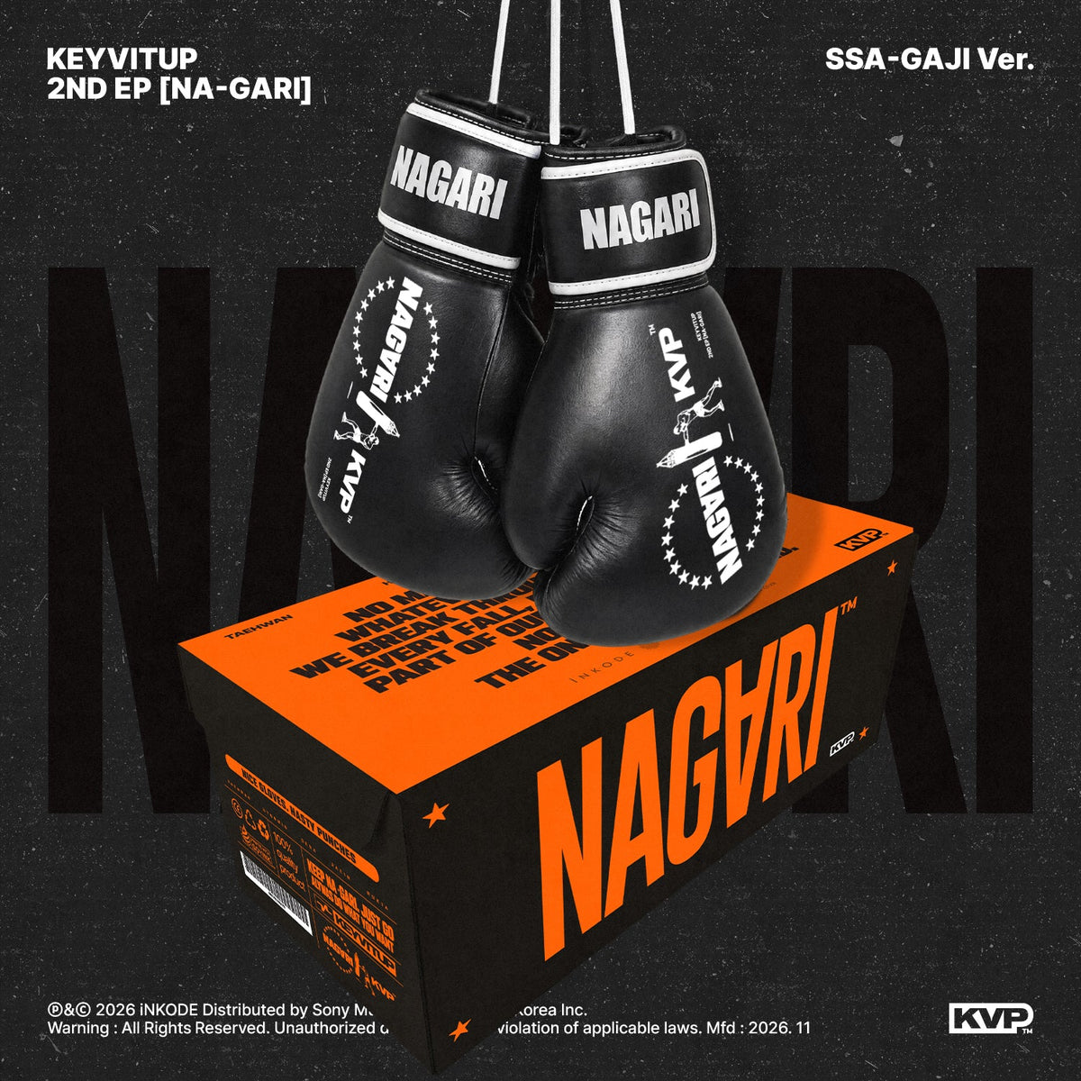 KEYVITUP - NA-GARI - SSA-GAJI Version