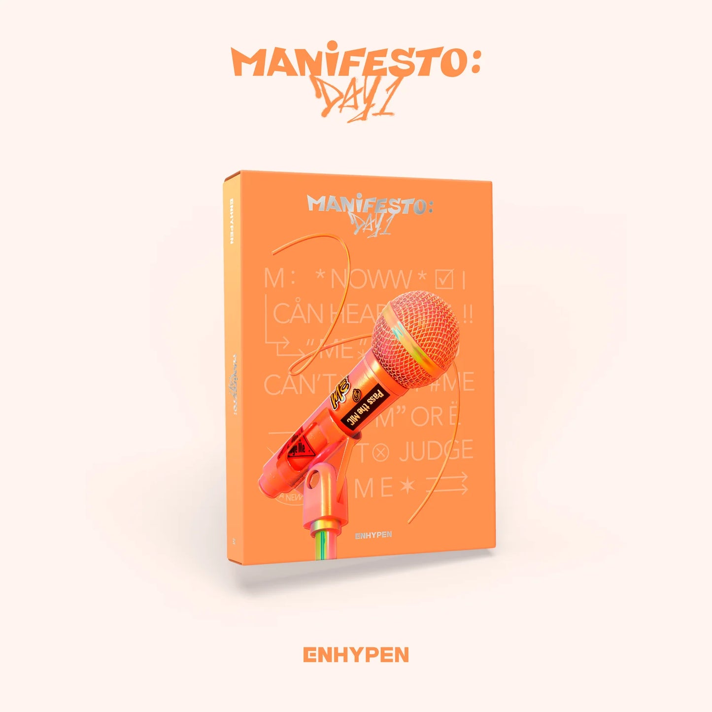 ENHYPEN - MANIFESTO : DAY 1