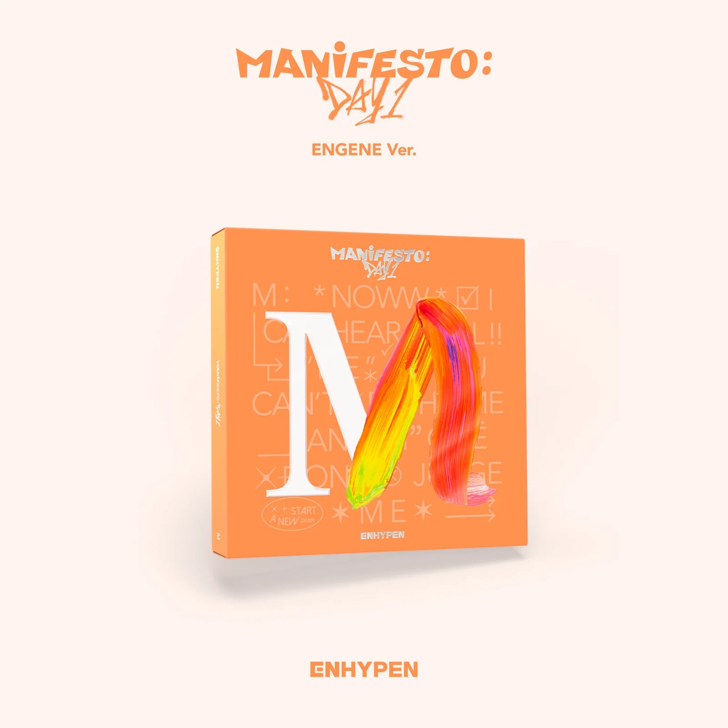 ENHYPEN - MANIFESTO : DAY 1 - ENGENE Version