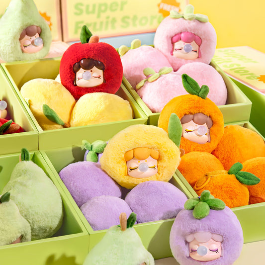 Robotime Nanci - Fruit Mood Surprise Plush Pendant