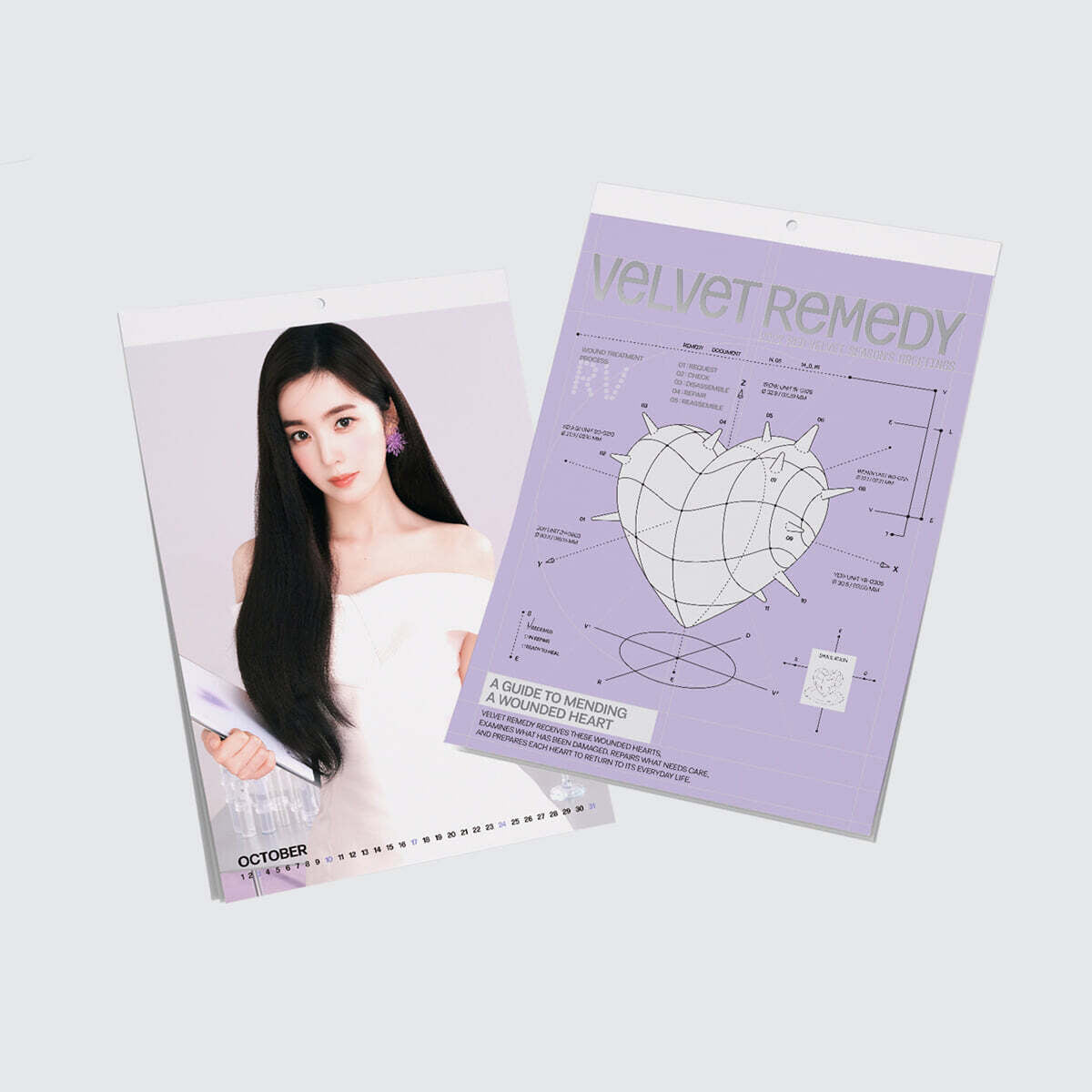 Red Velvet - 2027 WALL CALENDAR