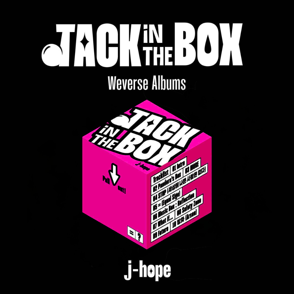 j-hope - JACK IN THE BOX - Weverse Album Version