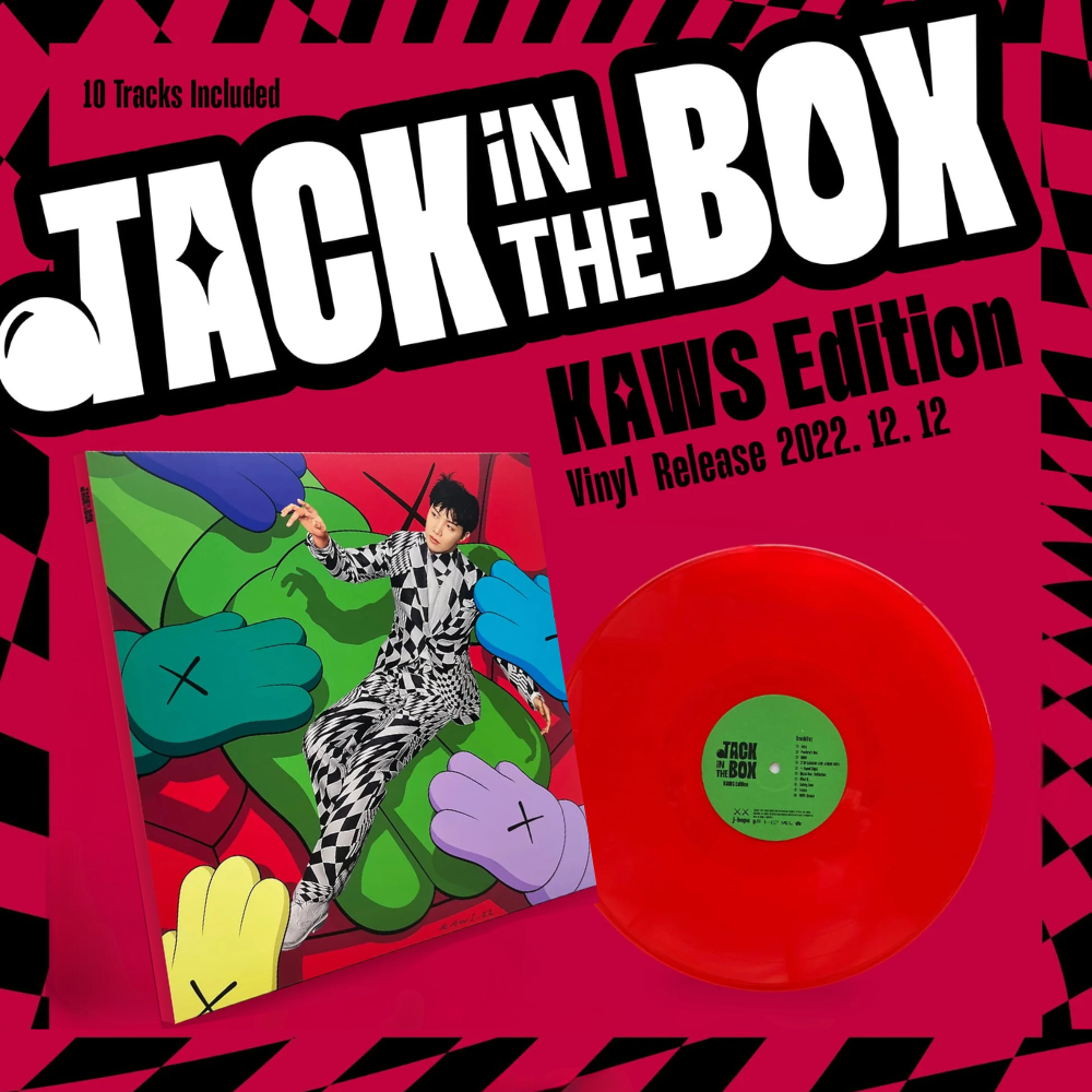 j-hope - JACK IN THE BOX - Limited Edition LP Version