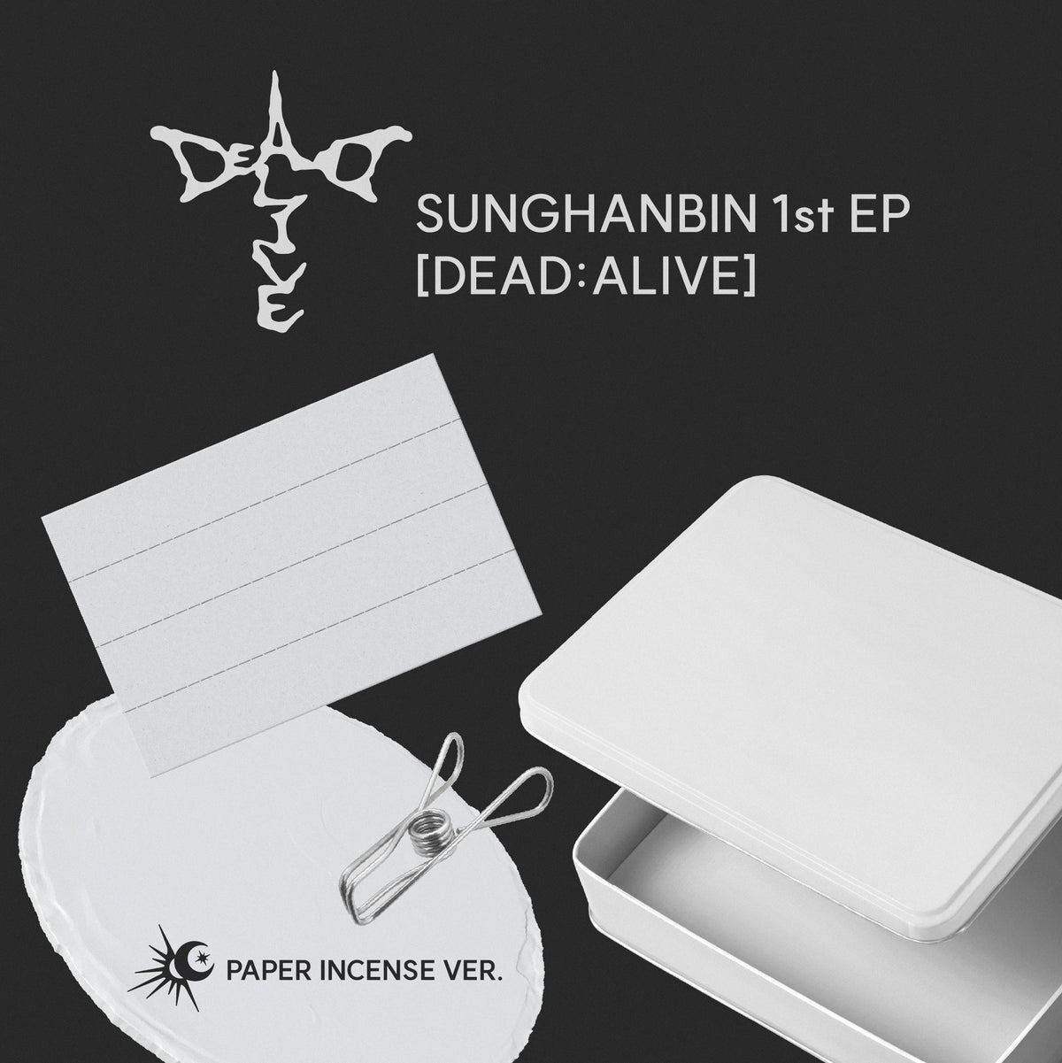 SUNGHANBIN - DEAD:ALIVE - Paper Incense Version