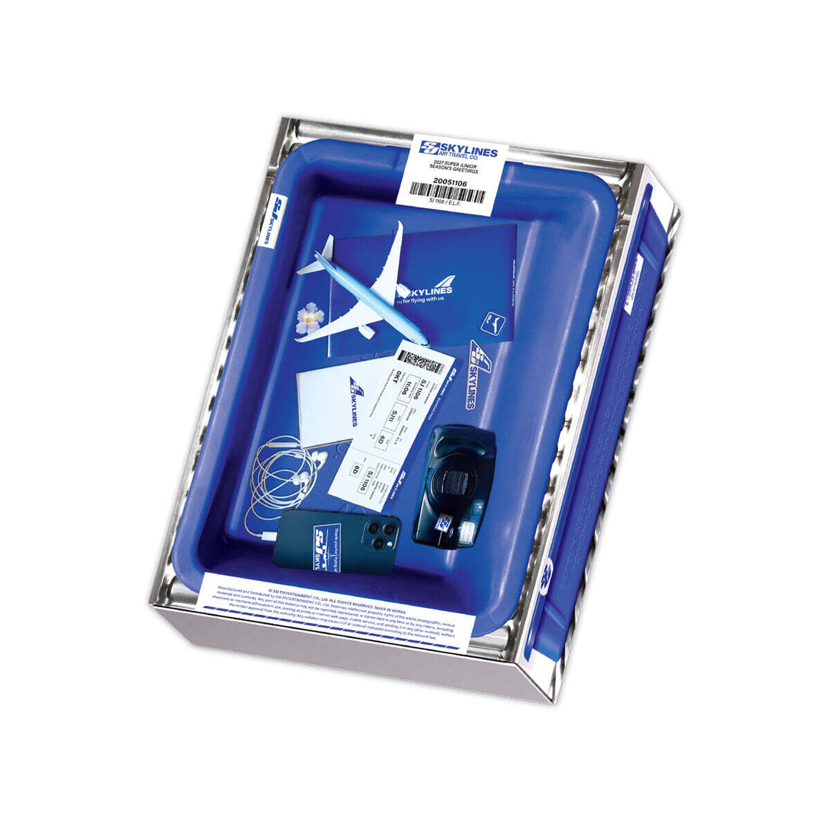 SUPER JUNIOR - 2027 SEASON'S GREETINGS