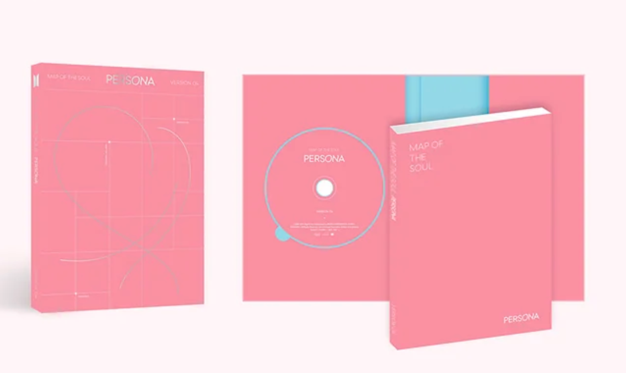 BTS - MAP OF THE SOUL : PERSONA