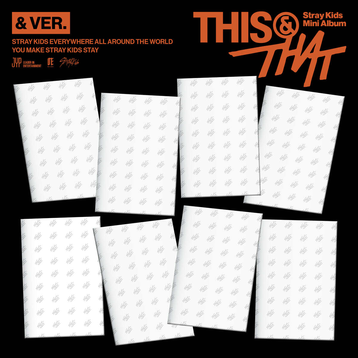 Stray Kids - THIS & THAT - & Version