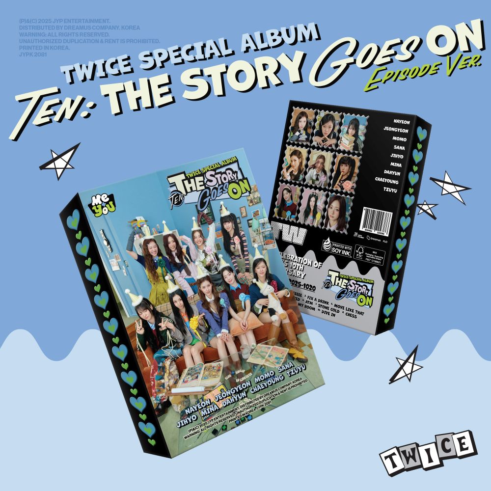 TWICE - TEN: The Story Goes On - EPISODE Version