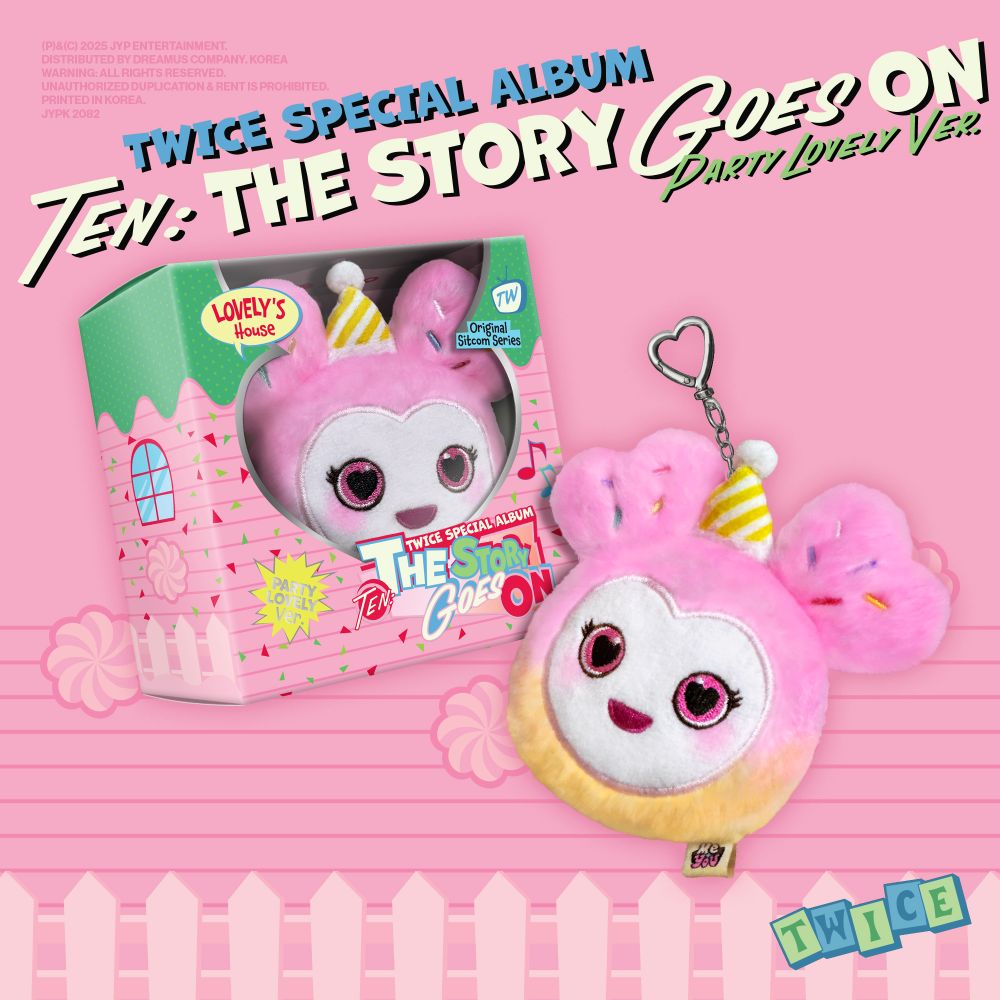 TWICE - TEN: The Story Goes On - Party lovely Version