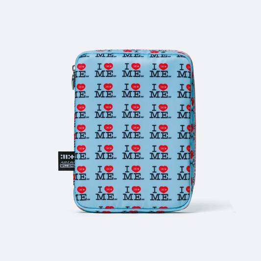 ILLIT - NOT CUTE ANYMORE - ILLIT x Ashley Williams Pouch Version