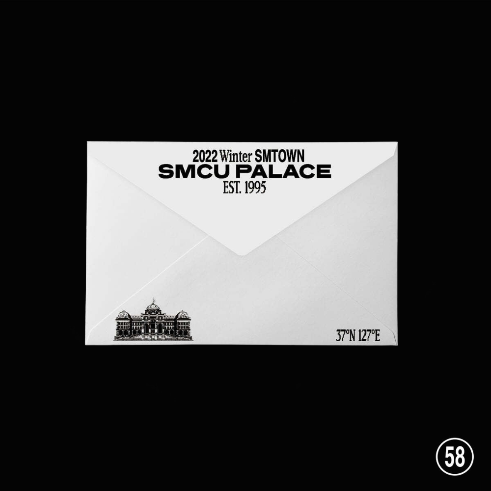 SMTOWN - 2022 WINTER SMTOWN : SMCU PALACE - MEMBERSHIP CARD Version