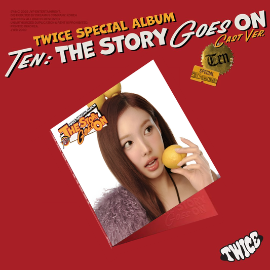 TWICE - TEN: The Story Goes On - Cast Version