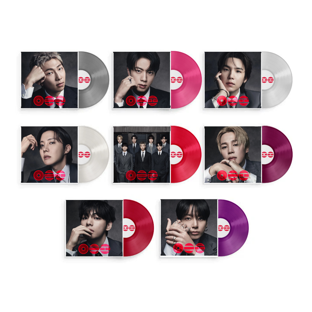 BTS - ARIRANG - Standard Vinyl Version – Dalnora