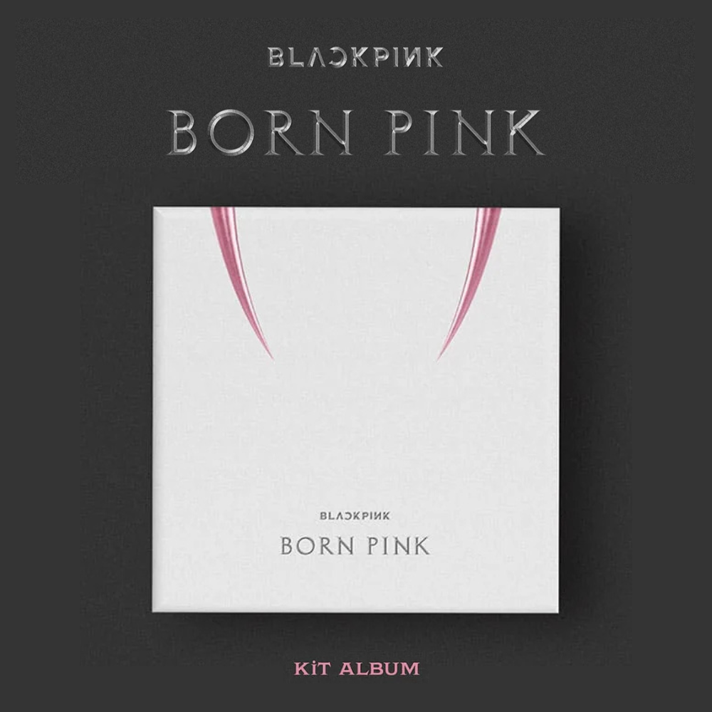 BLACKPINK - BORN PINK - KiT Version