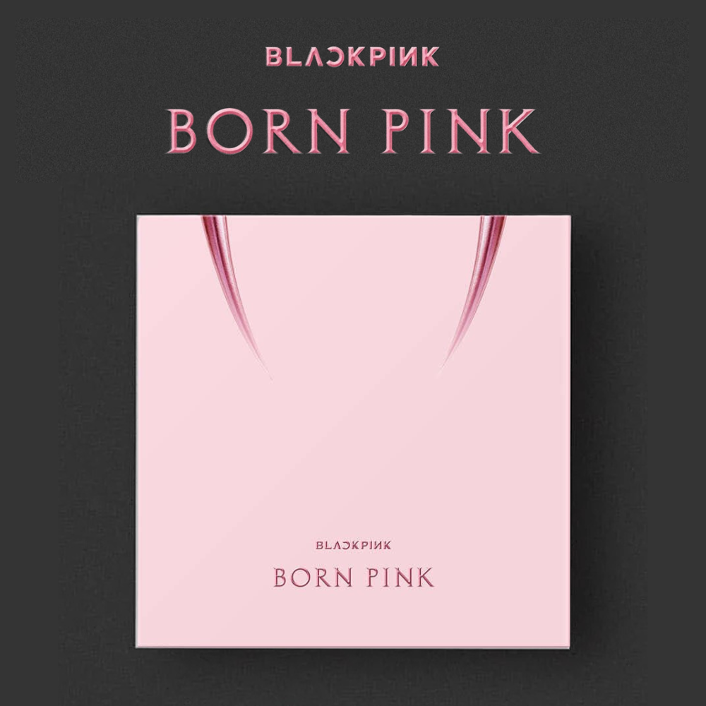 BLACKPINK - BORN PINK - LIMITED EDITION VINYL