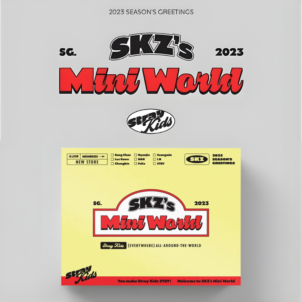 Stray Kids - 2023 SEASON'S GREETINGS
