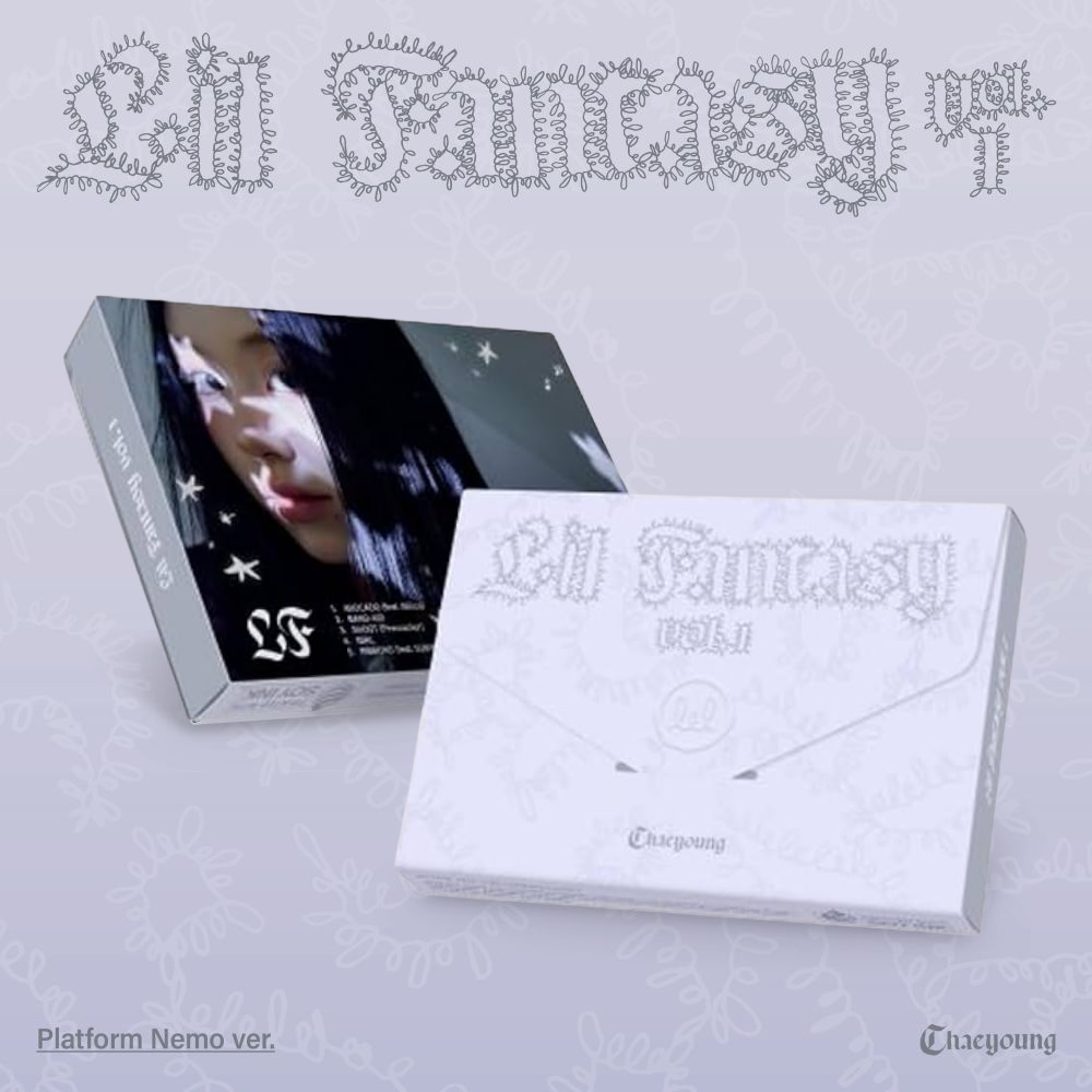 CHAEYOUNG - LIL FANTASY vol.1 - Platform Nemo Version