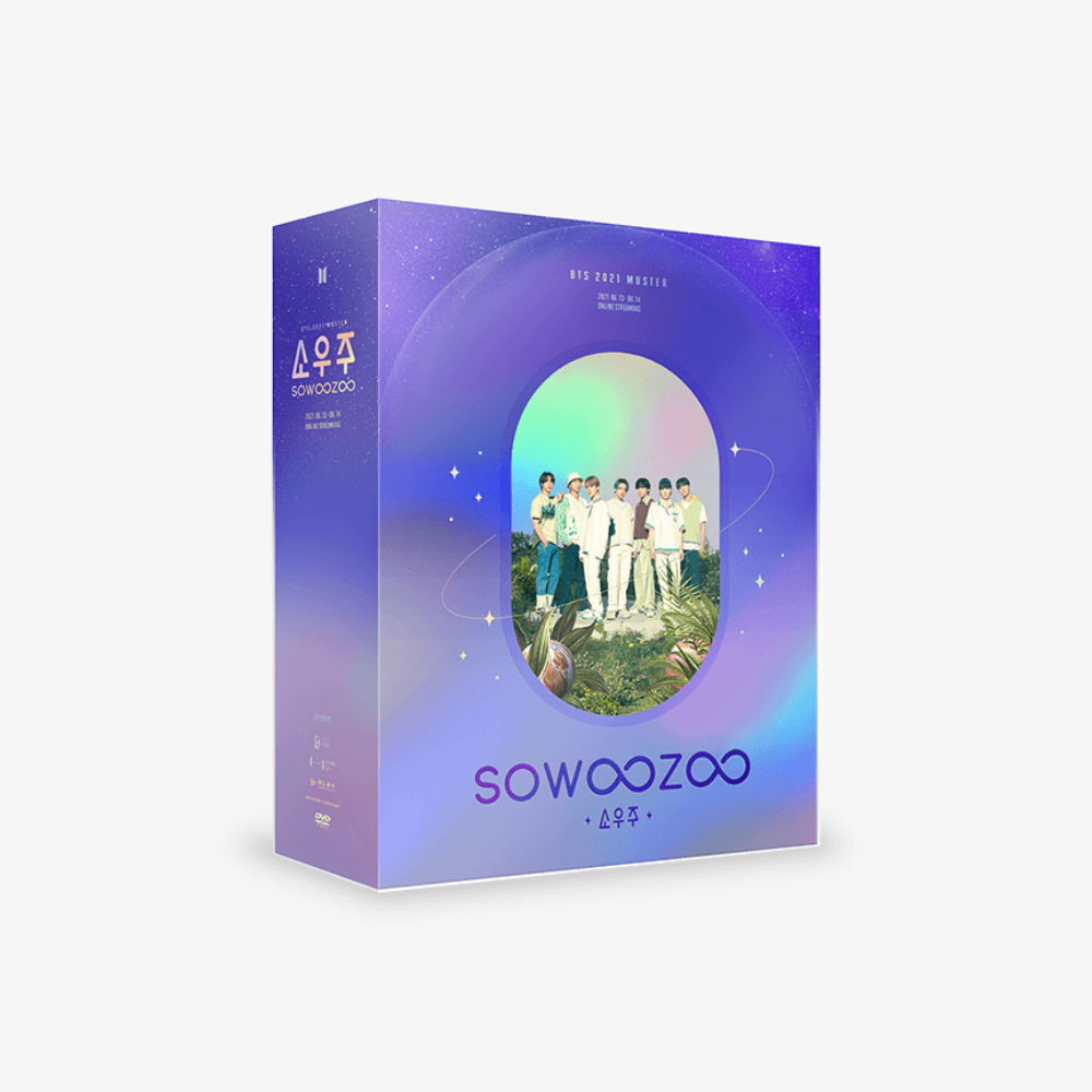 BTS - 2021 MUSTER SOWOOZOO - DVD