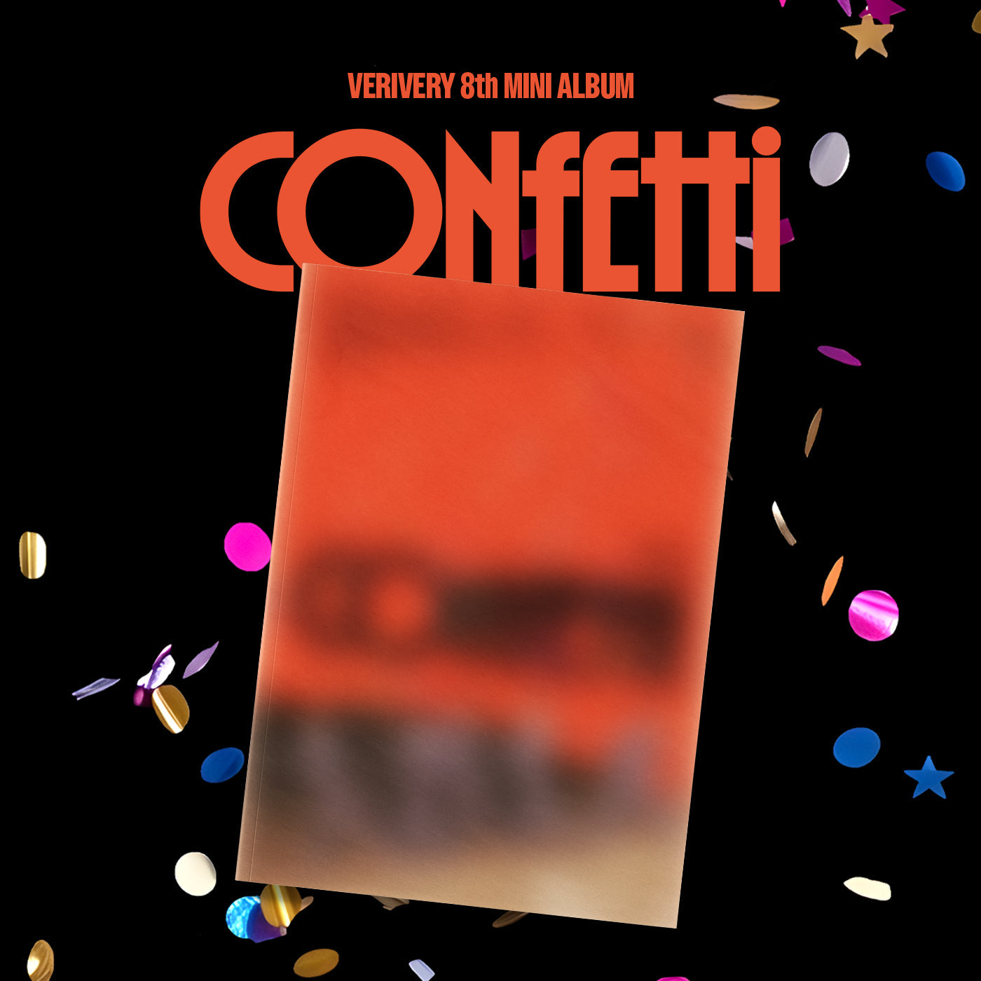VERIVERY - CONFETTI - PHOTOBOOK Version