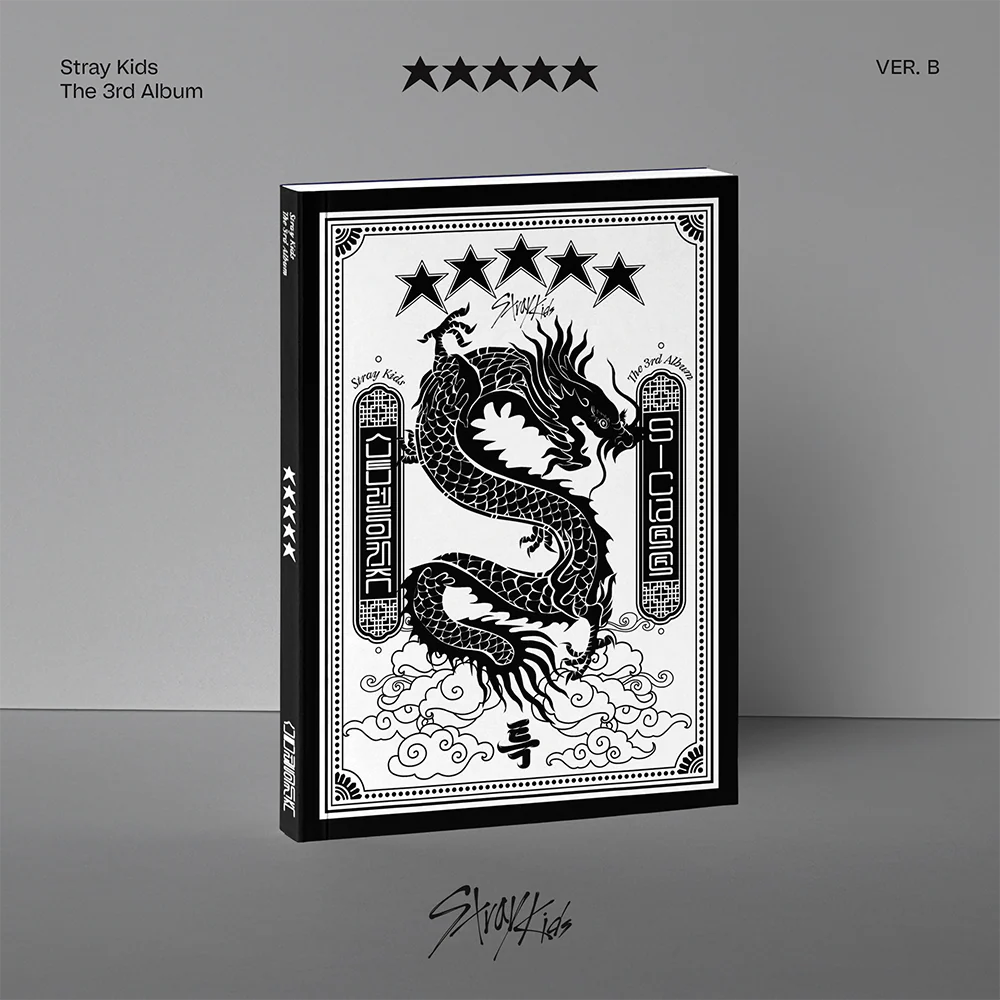 Stray Kids - ★★★★★ (5-STAR)