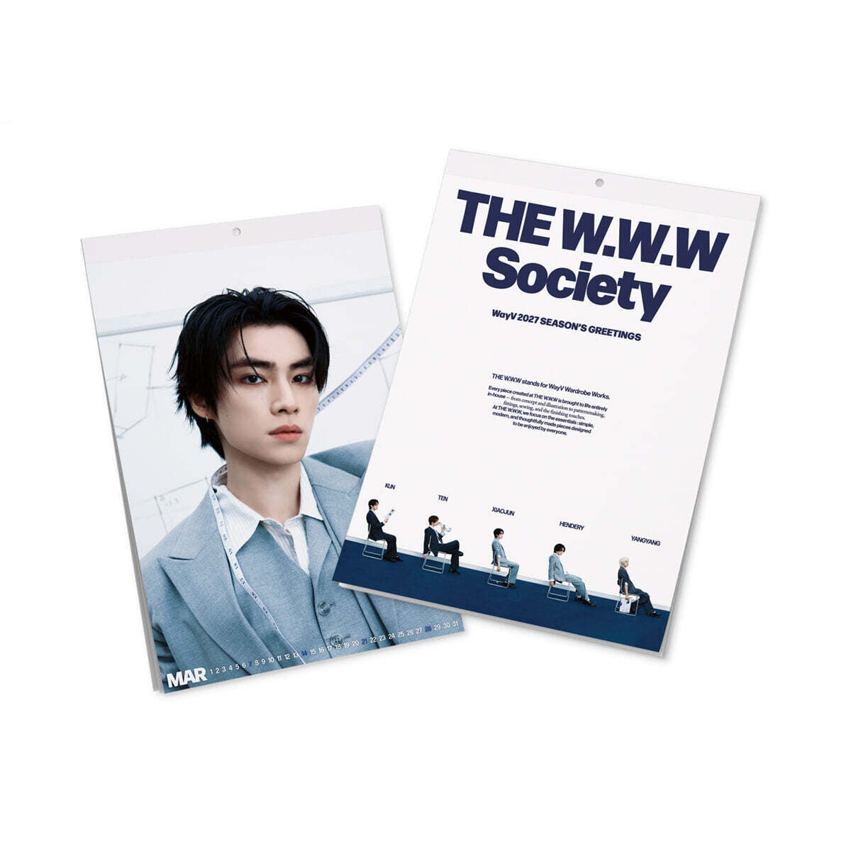 WayV - 2027 WALL CALENDAR