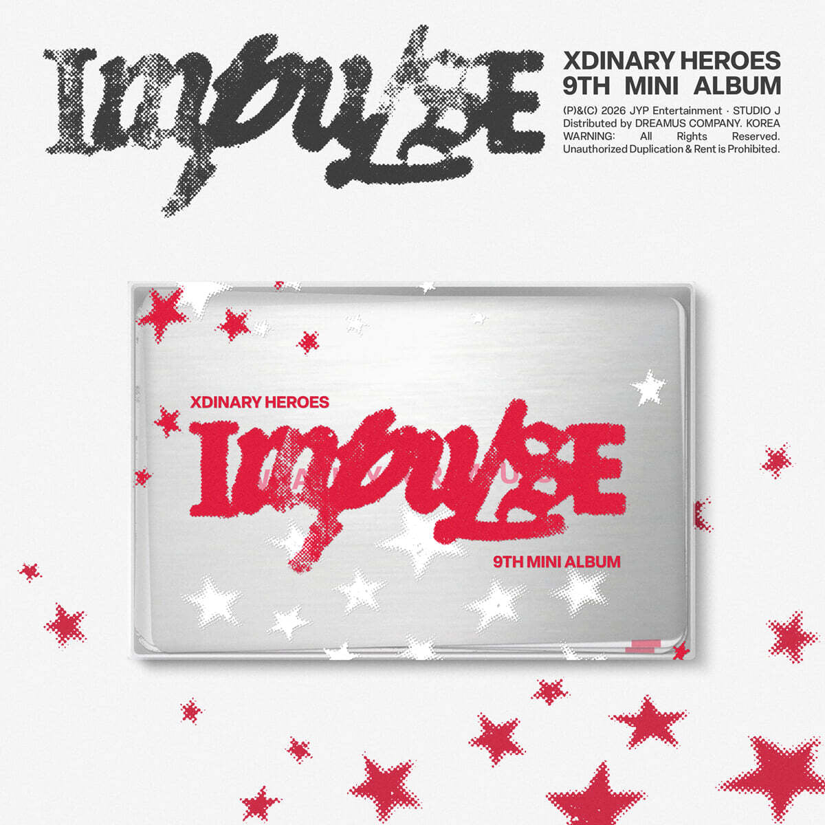 Xdinary Heroes - IMPULSE - FANS ALBUM Version