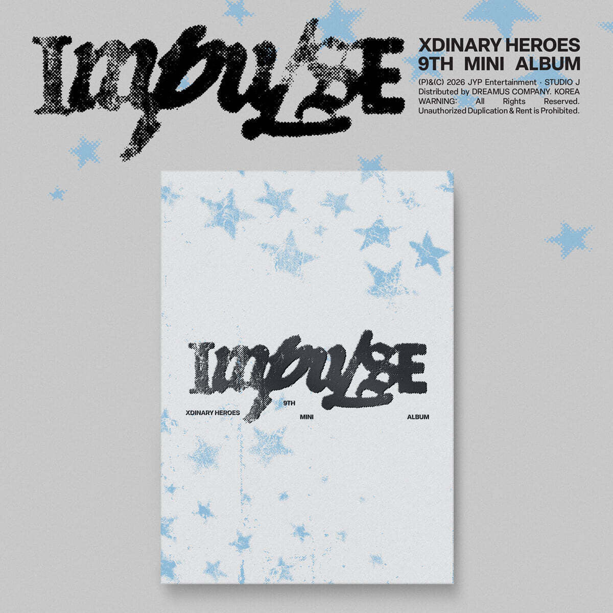 Xdinary Heroes - IMPULSE - POSTCARD BOOK Version