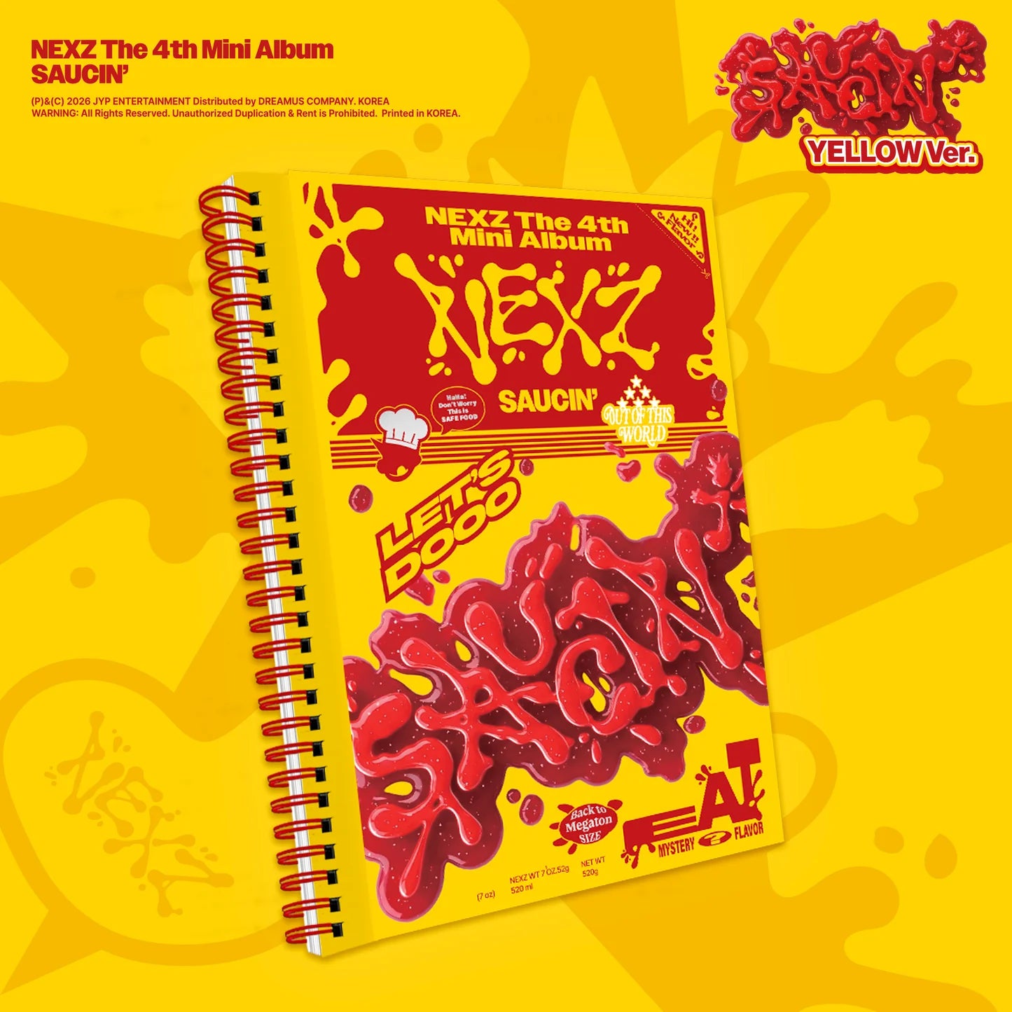 NEXZ - SAUCIN'