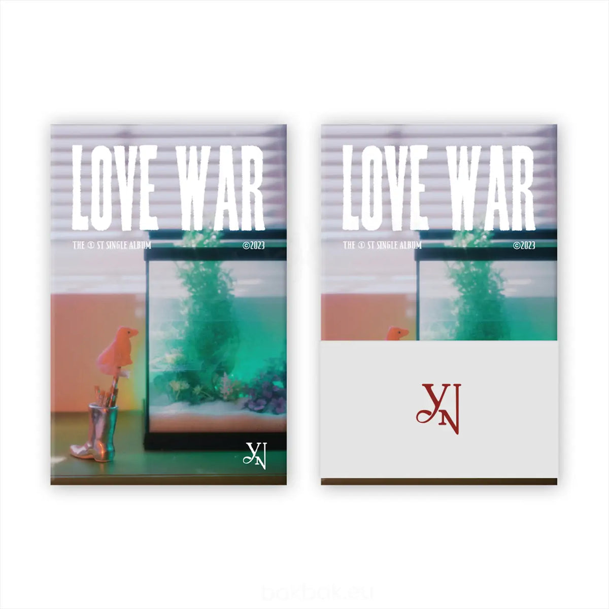 YENA - LOVE WAR - POCA ALBUM