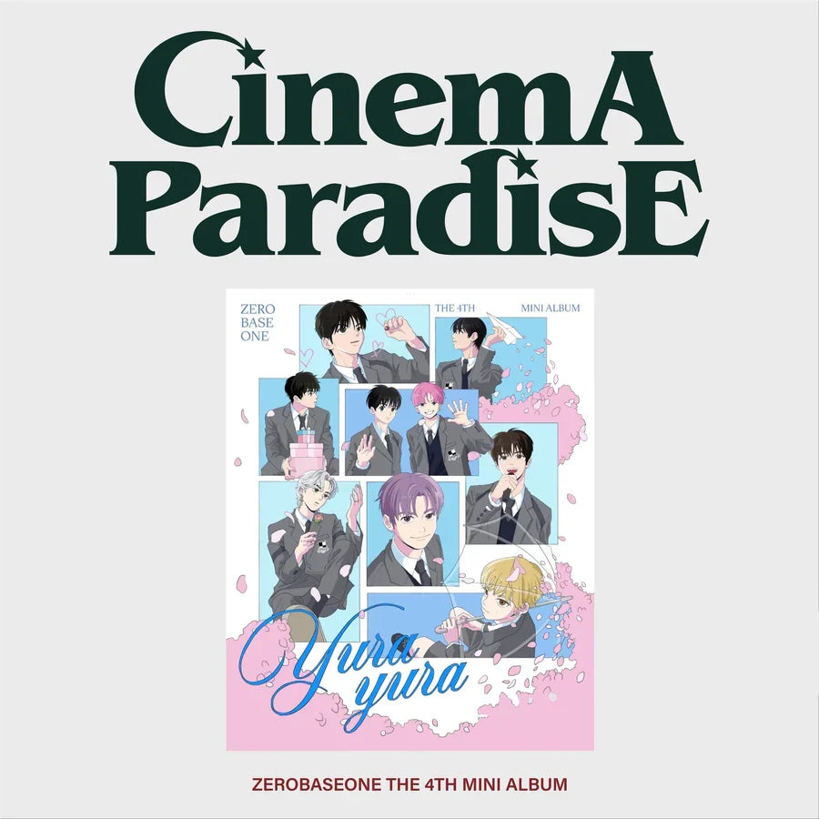 ZEROBASEONE - CINEMA PARADISE - ZEROSE Version