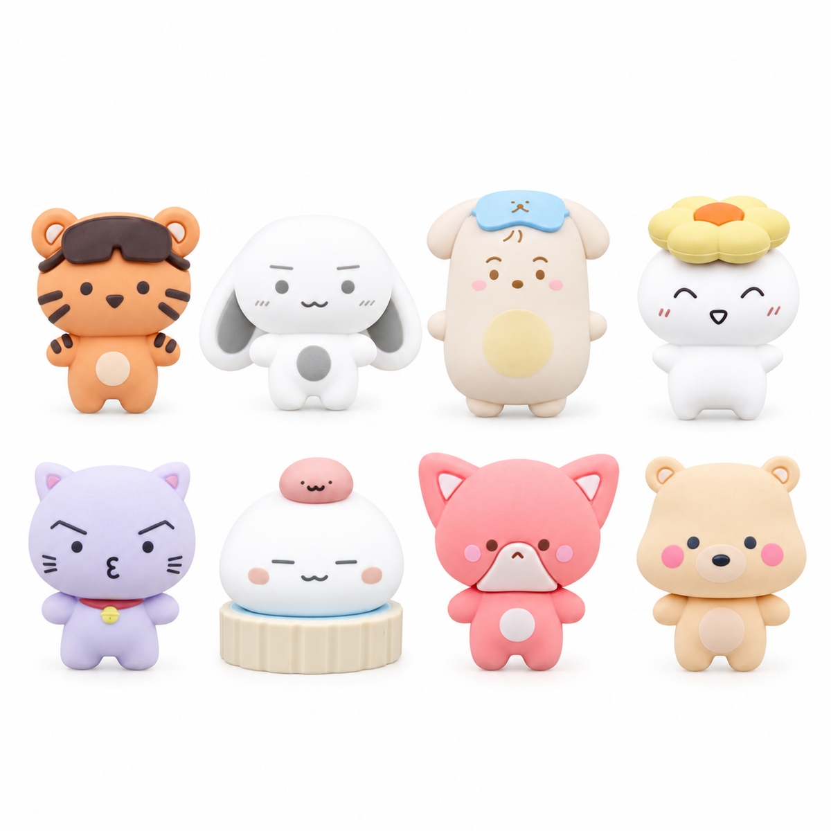 ATEEZ - 8TH ANNIVERSARY MD - Lucky Draw - CABLE PROTECTOR FIGURE