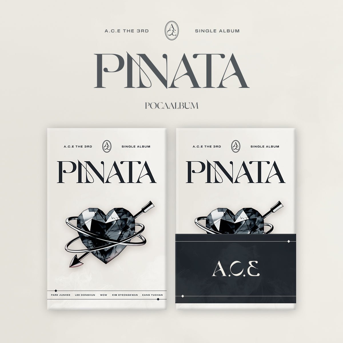 A.C.E - PINATA - POCAALBUM Version