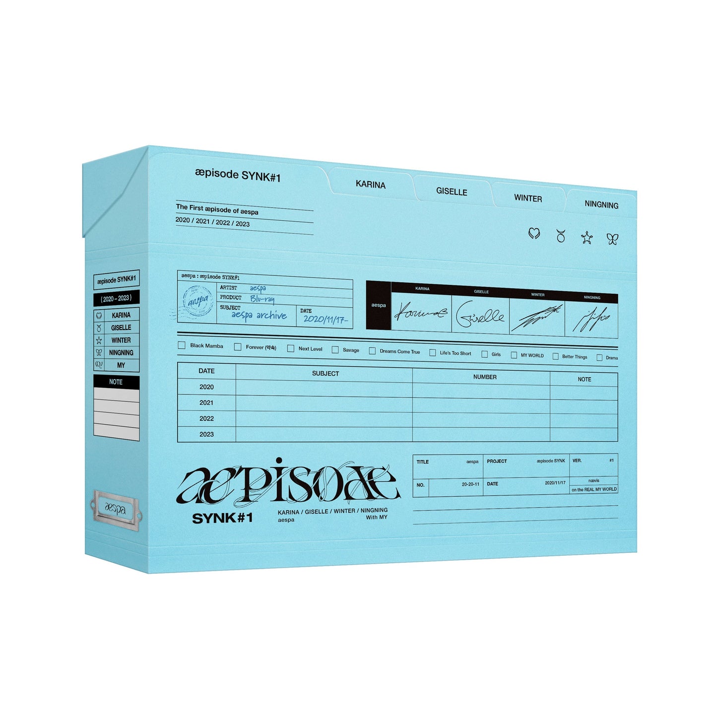 aespa - æpisode SYNK#1 - Blu-ray