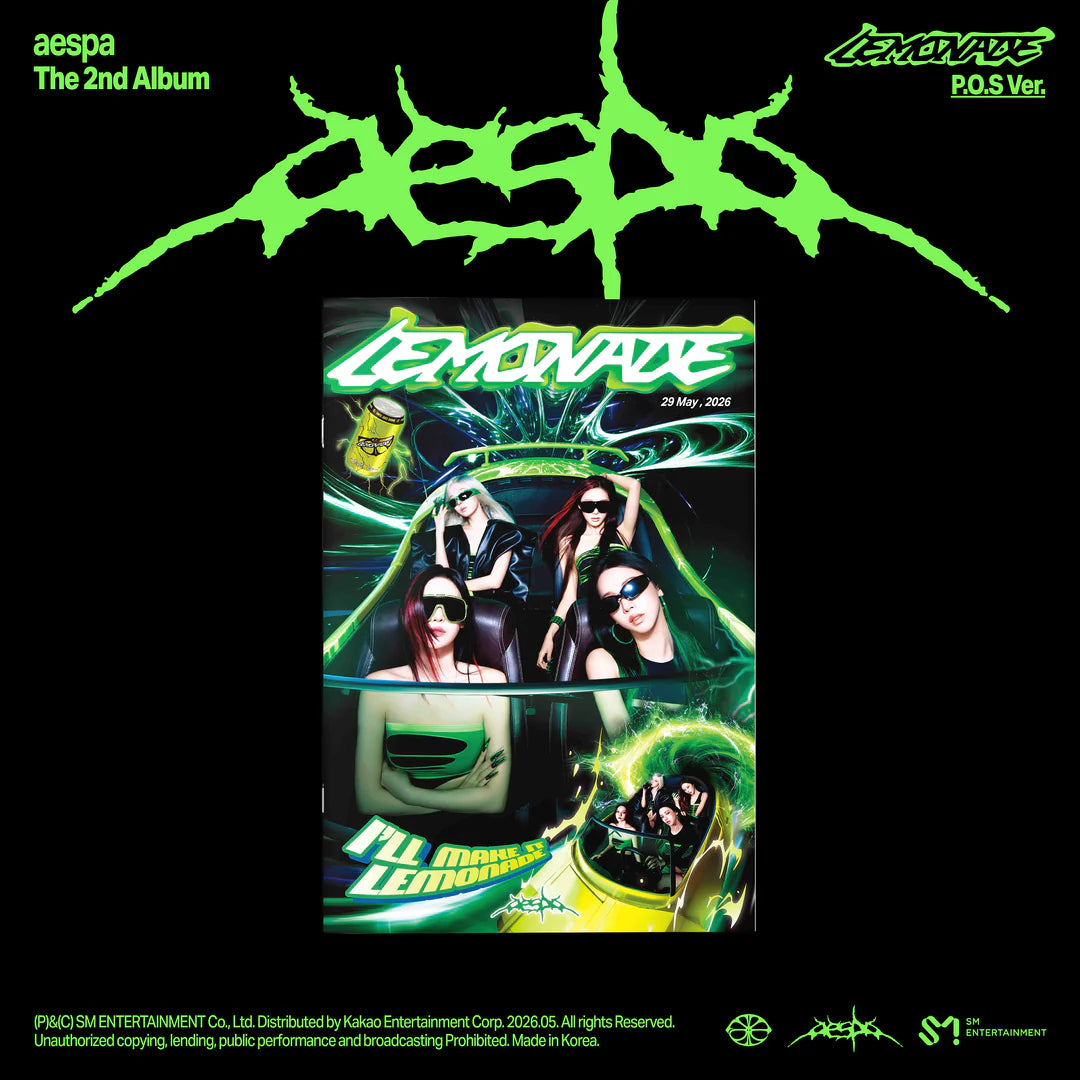 aespa - LEMONADE - P.O.S Version