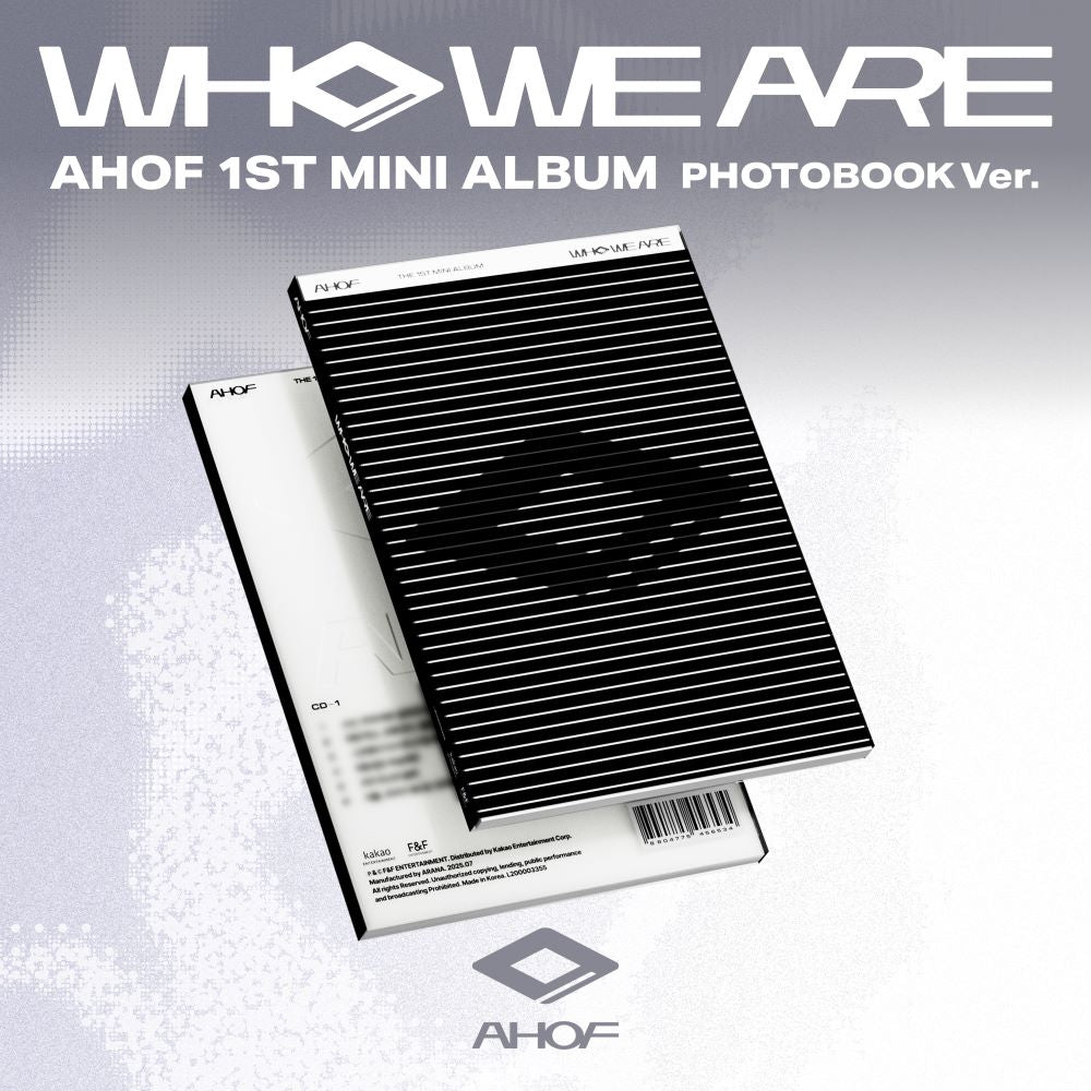 AHOF - WHO WE ARE - PHOTOBOOK Version