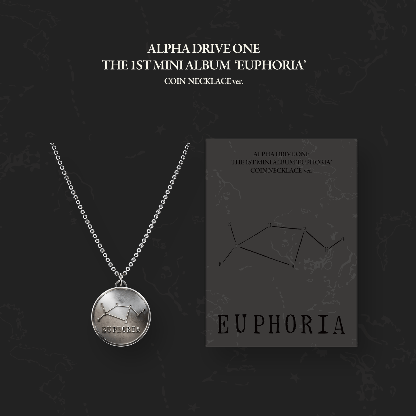 ALPHA DRIVE ONE - EUPHORIA - COIN NECKLACE Version