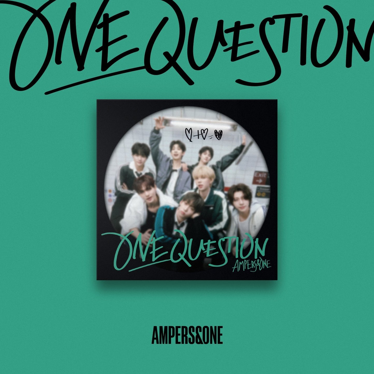 AMPERS&ONE - ONE QUESTION - Postcard Version