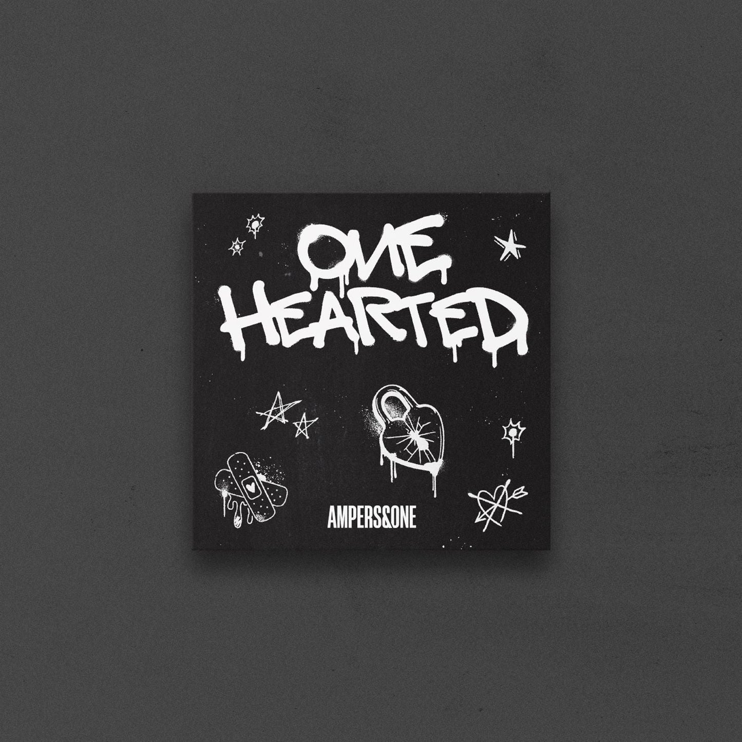 AMPERS&ONE - ONE HEARTED - Postcard Version