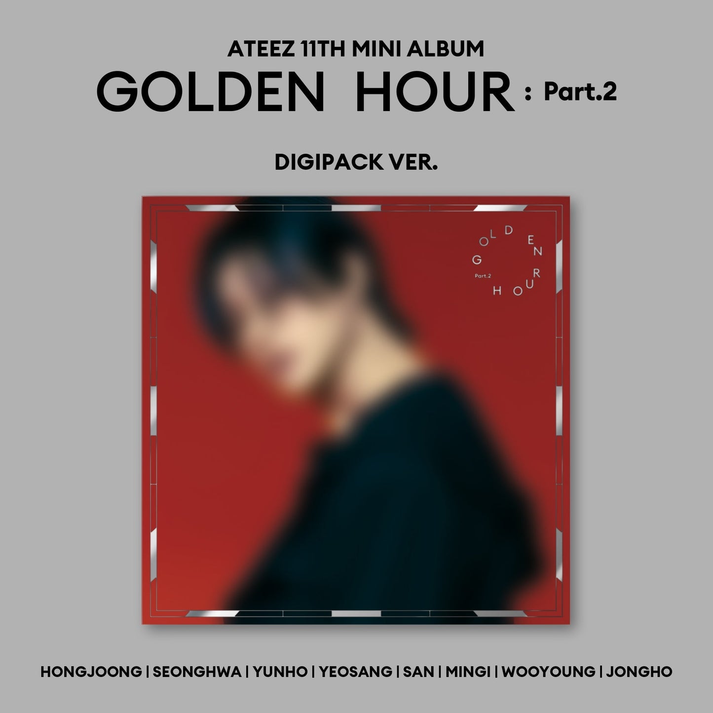 ATEEZ - GOLDEN HOUR : Part.2 - Digipack Version