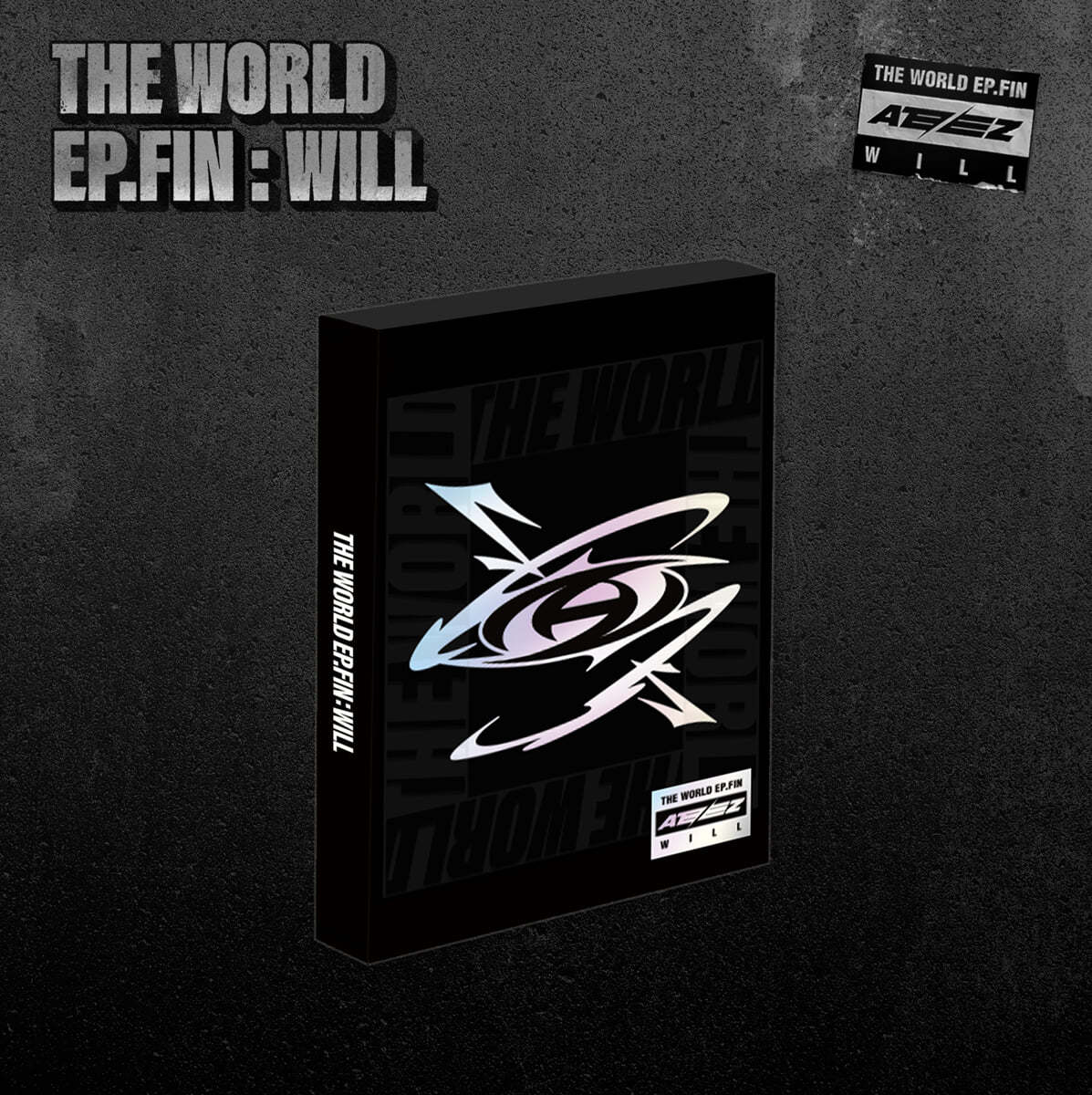 ATEEZ - THE WORLD EP.FIN : WILL - PLATFORM Version