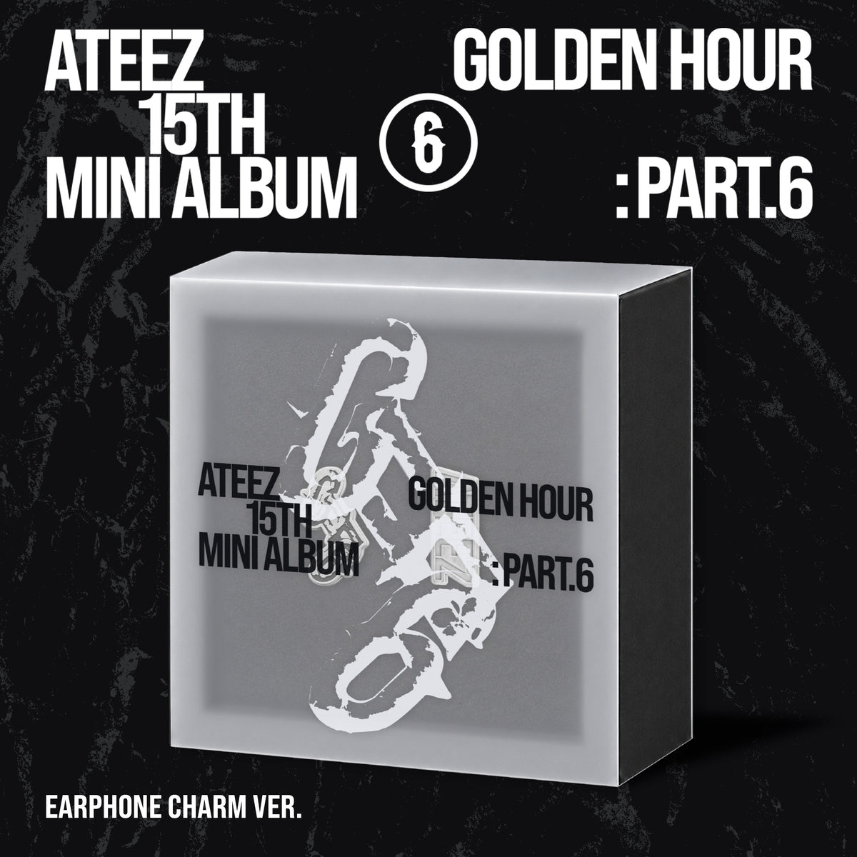 ATEEZ - GOLDEN HOUR : Part.6 - EARPHONE CHARM Version
