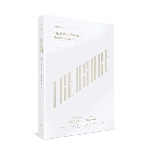 ATEEZ - TREASURE : HIDDEN MAP