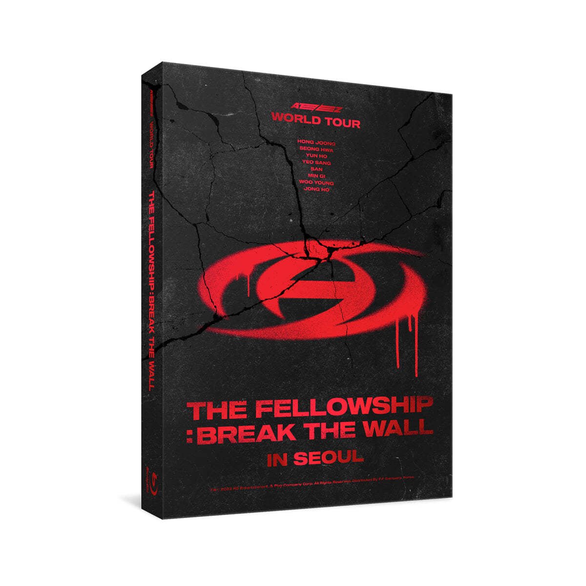 ATEEZ - THE FELLOWSHIP : BREAK THE WALL IN SEOUL - BLU-RAY