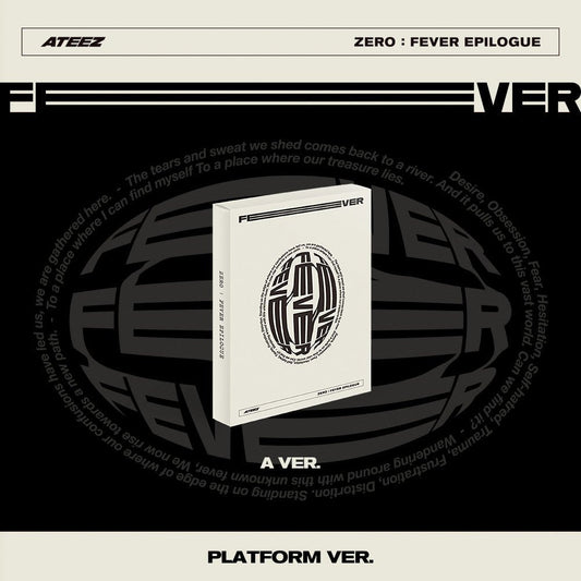 ATEEZ - ZERO : FEVER EPILOGUE - PLATFORM Version